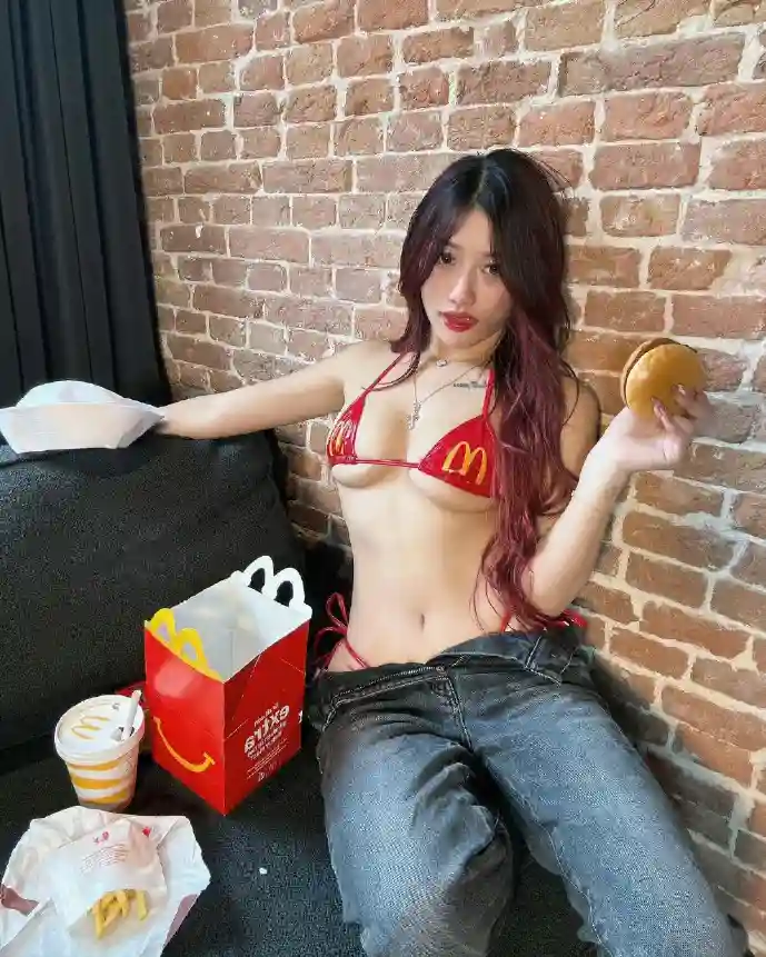 美颜效果对比图